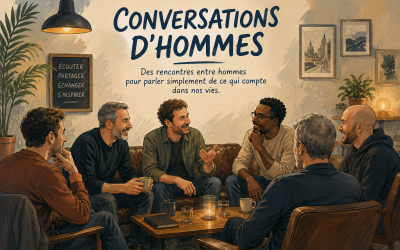Conversations d’hommes : et si nous prenions simplement le temps d’échanger ?